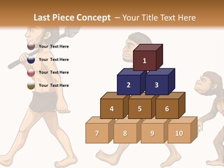 Human Evolution PowerPoint Template