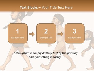 Human Evolution PowerPoint Template