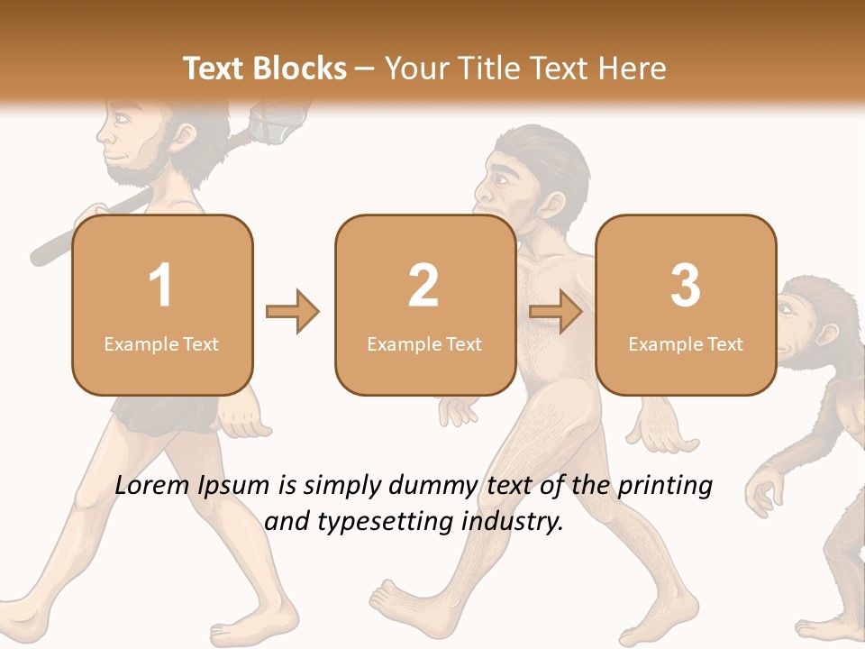 Human Evolution PowerPoint Template