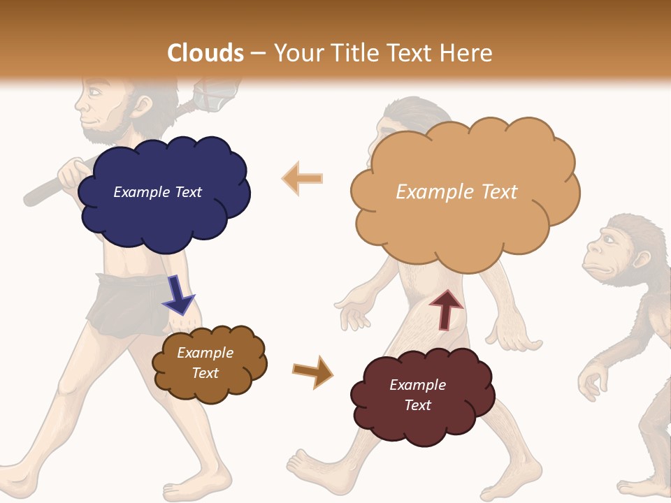 Human Evolution PowerPoint Template