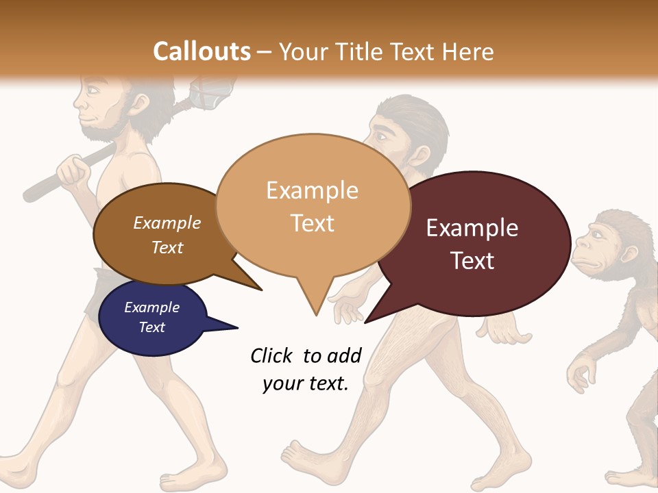 Human Evolution PowerPoint Template