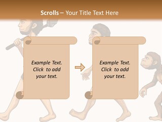 Human Evolution PowerPoint Template