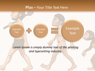 Human Evolution PowerPoint Template