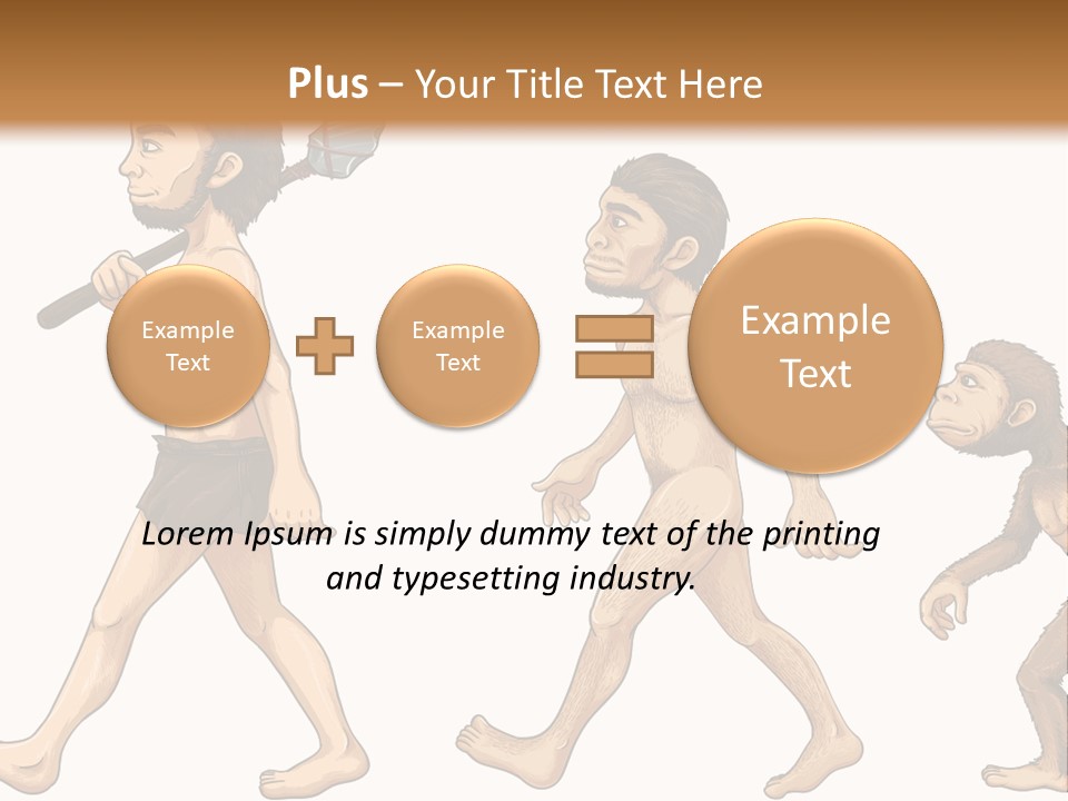 Human Evolution PowerPoint Template