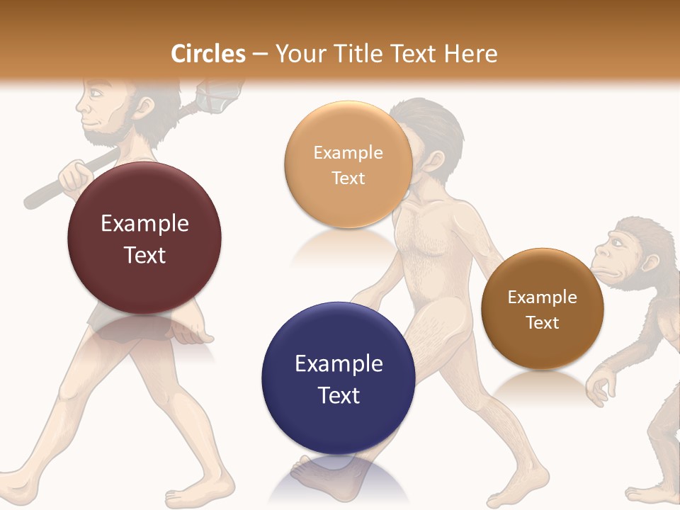 Human Evolution PowerPoint Template