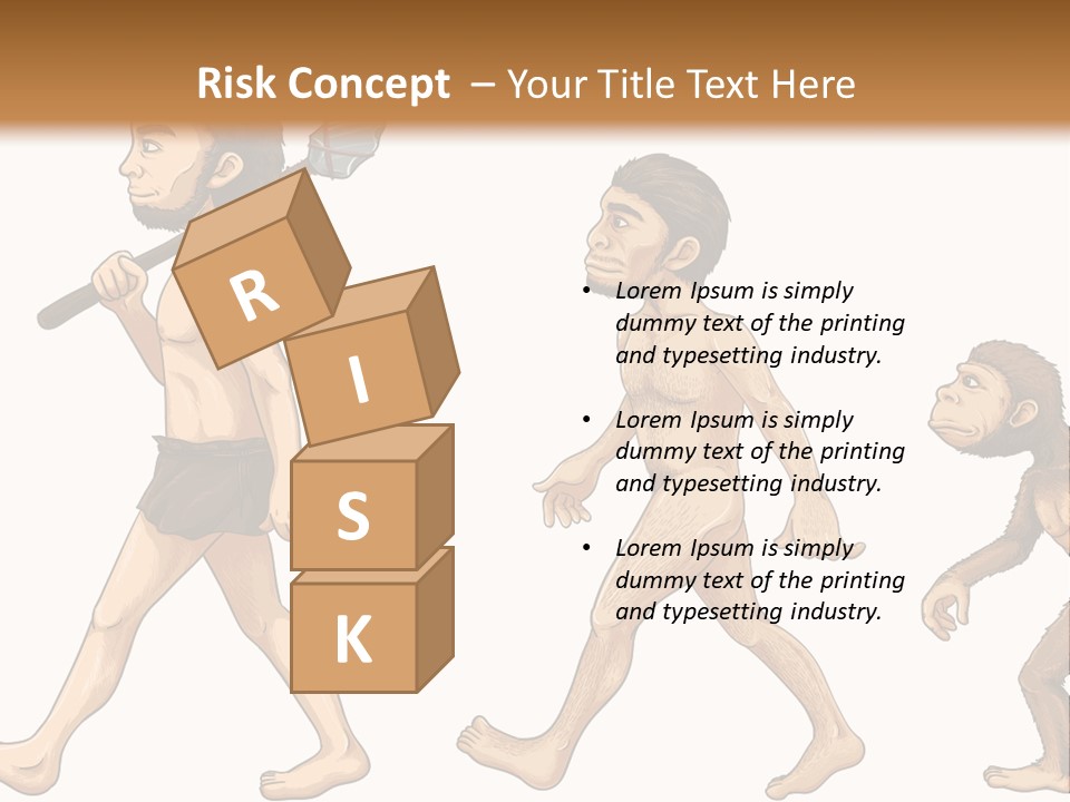 Human Evolution PowerPoint Template