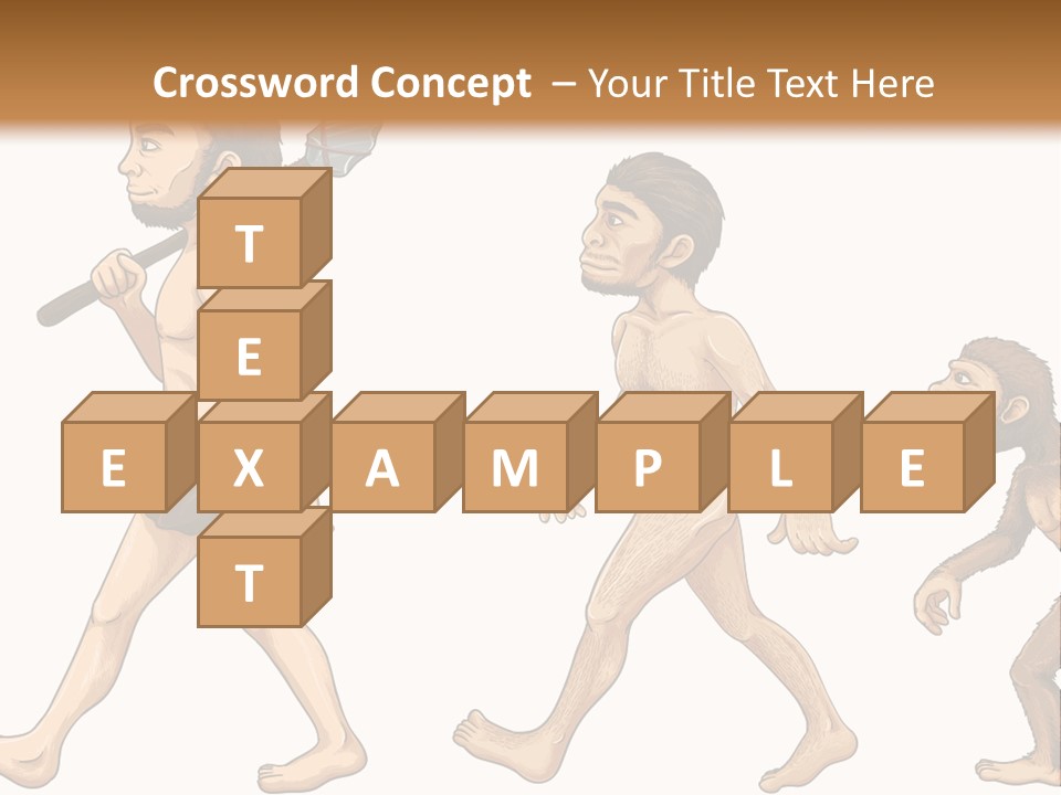 Human Evolution PowerPoint Template