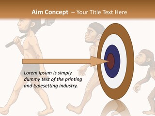 Human Evolution PowerPoint Template
