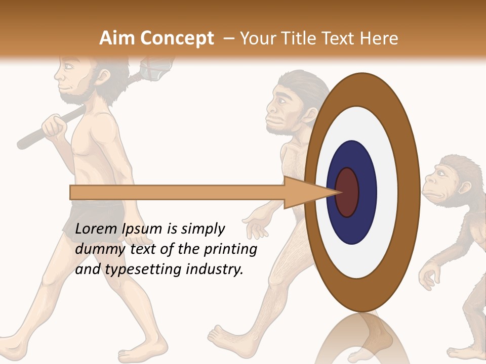 Human Evolution PowerPoint Template
