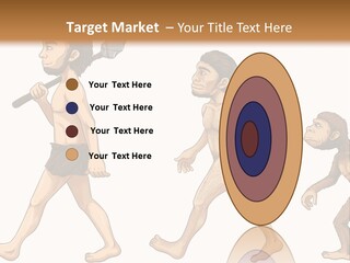 Human Evolution PowerPoint Template