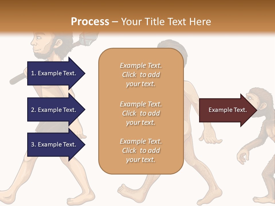 Human Evolution PowerPoint Template