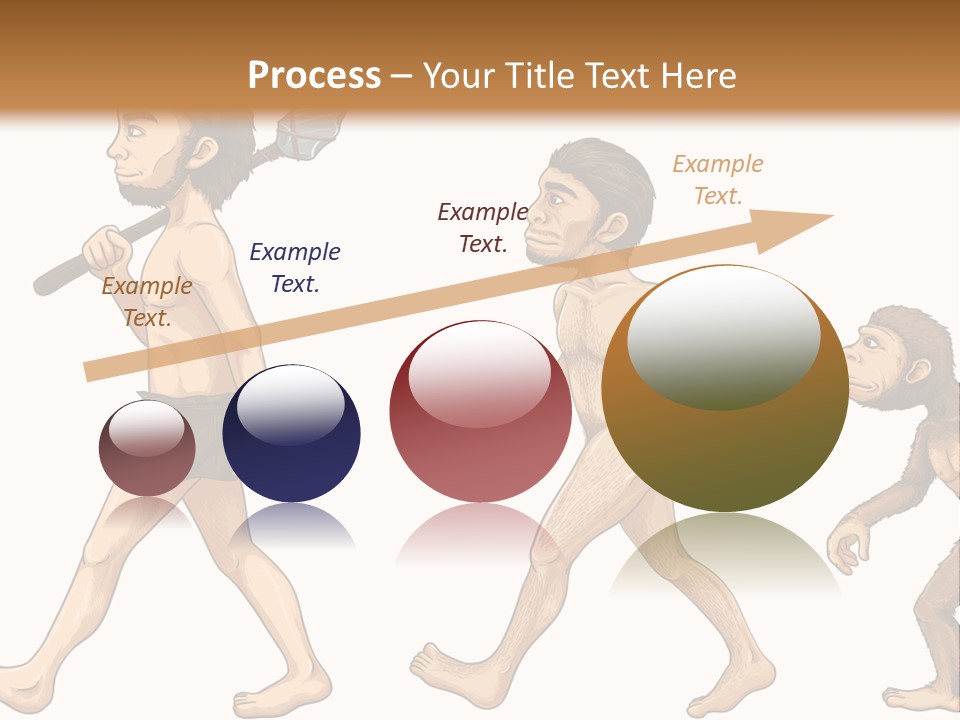 Human Evolution PowerPoint Template