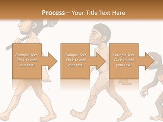 Human Evolution PowerPoint Template