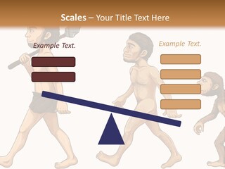 Human Evolution PowerPoint Template