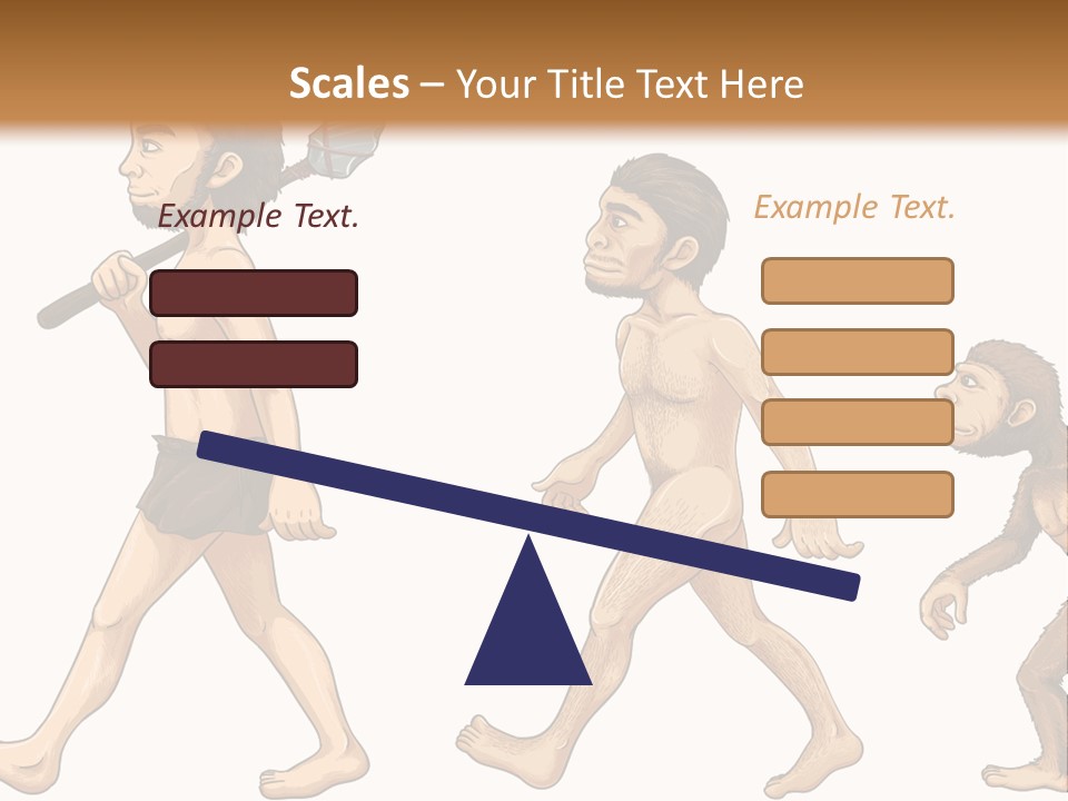 Human Evolution PowerPoint Template