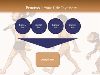 Human Evolution PowerPoint Template