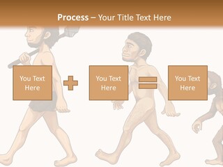 Human Evolution PowerPoint Template