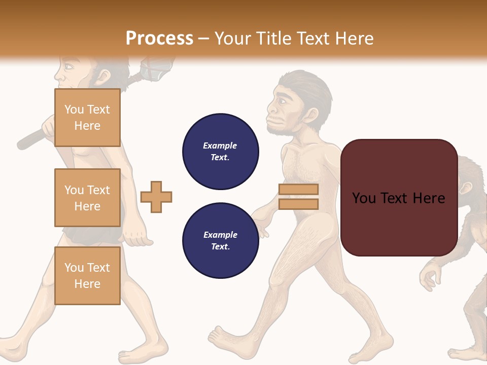 Human Evolution PowerPoint Template