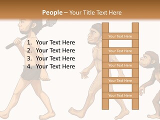 Human Evolution PowerPoint Template