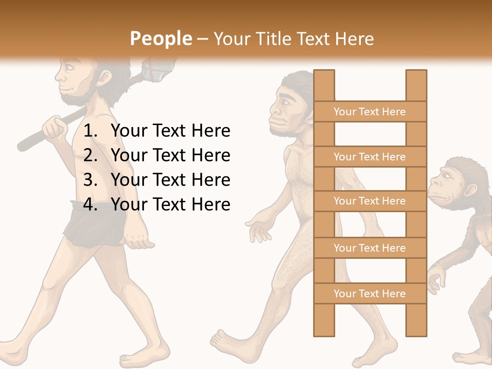 Human Evolution PowerPoint Template