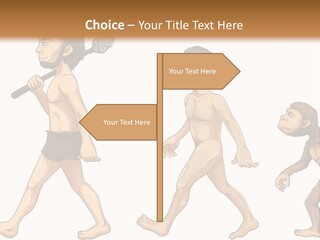 Human Evolution PowerPoint Template