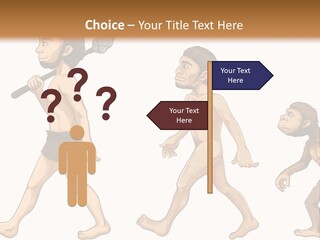 Human Evolution PowerPoint Template