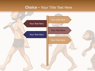 Human Evolution PowerPoint Template