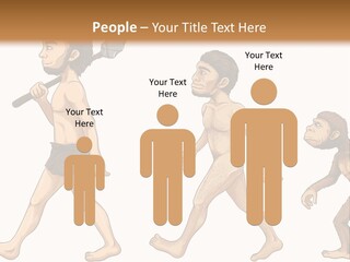 Human Evolution PowerPoint Template