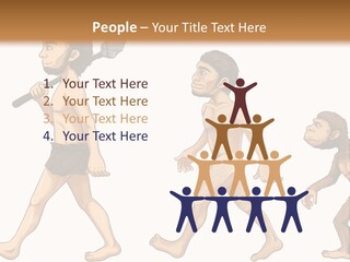 Human Evolution PowerPoint Template