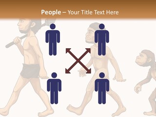 Human Evolution PowerPoint Template