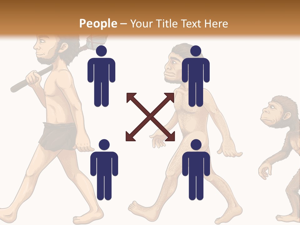 Human Evolution PowerPoint Template