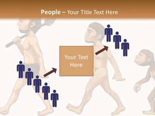 Human Evolution PowerPoint Template