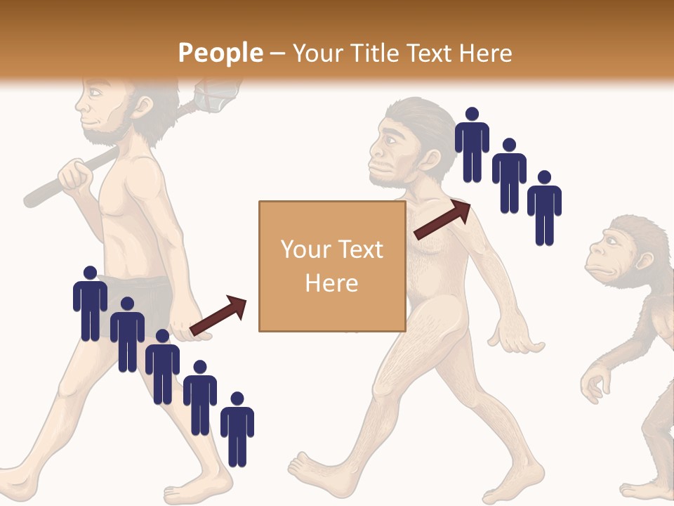 Human Evolution PowerPoint Template