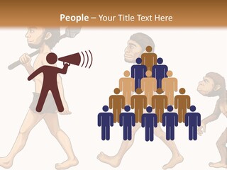 Human Evolution PowerPoint Template