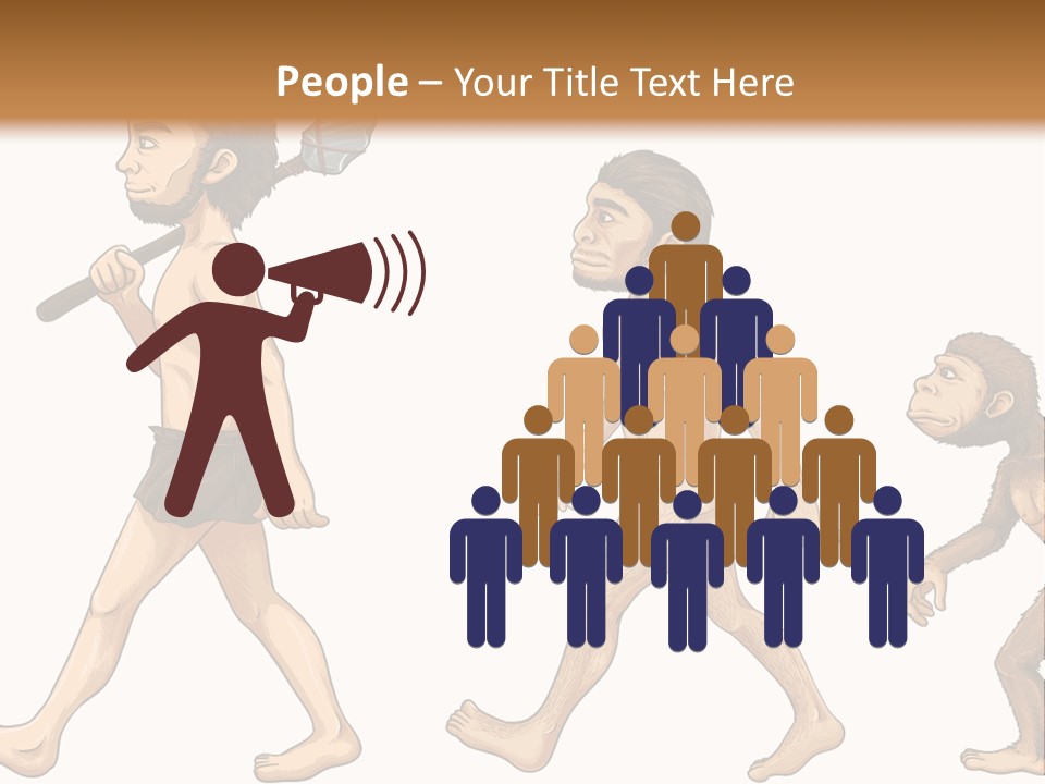 Human Evolution PowerPoint Template