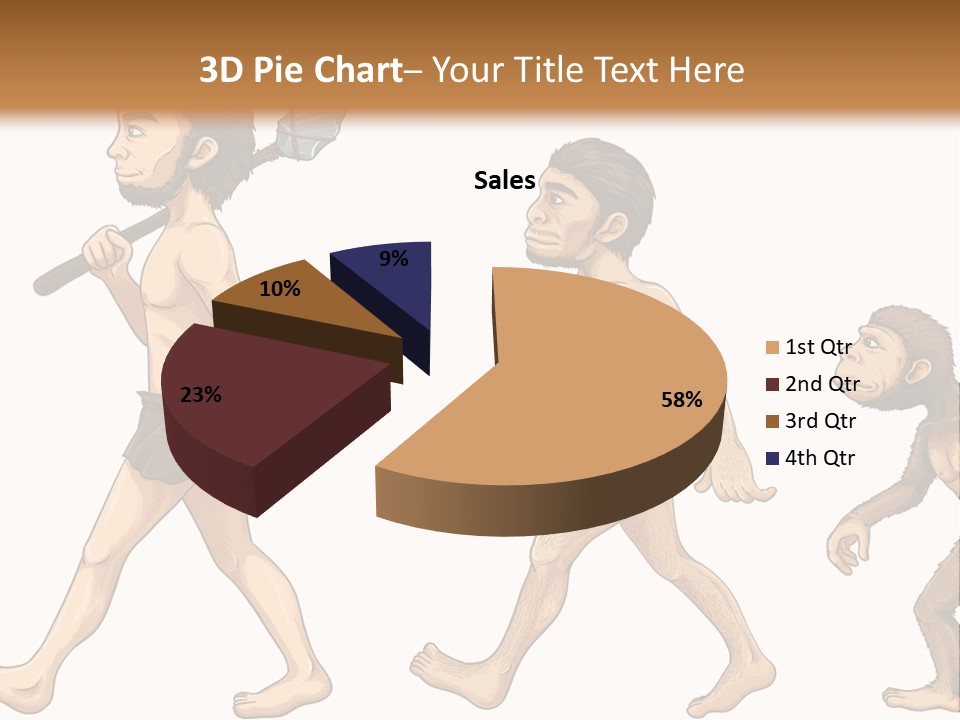 Human Evolution PowerPoint Template