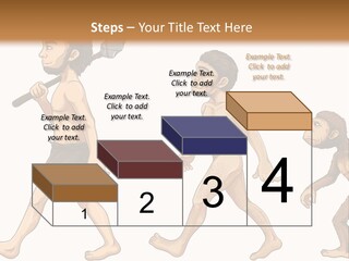 Human Evolution PowerPoint Template