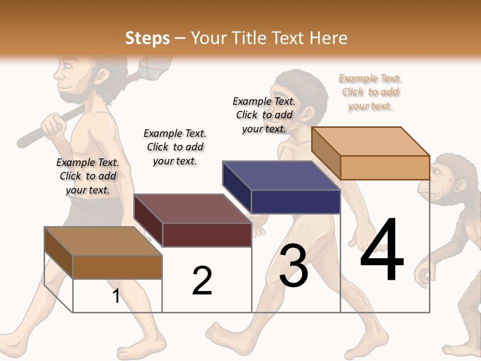 Human Evolution PowerPoint Template
