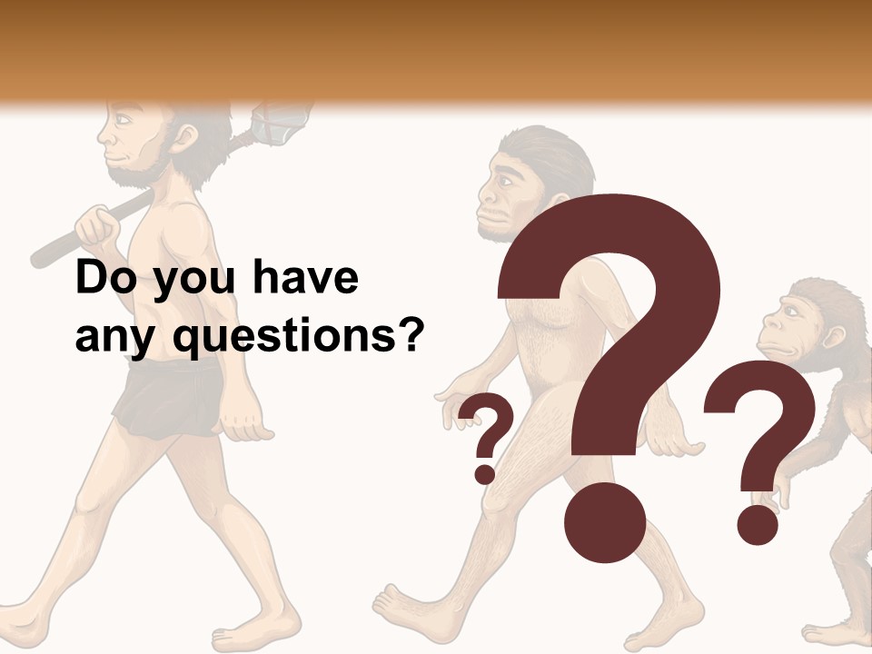 Human Evolution PowerPoint Template