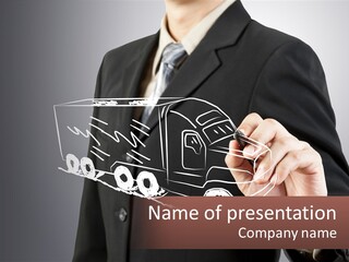 Freight Business PowerPoint Template