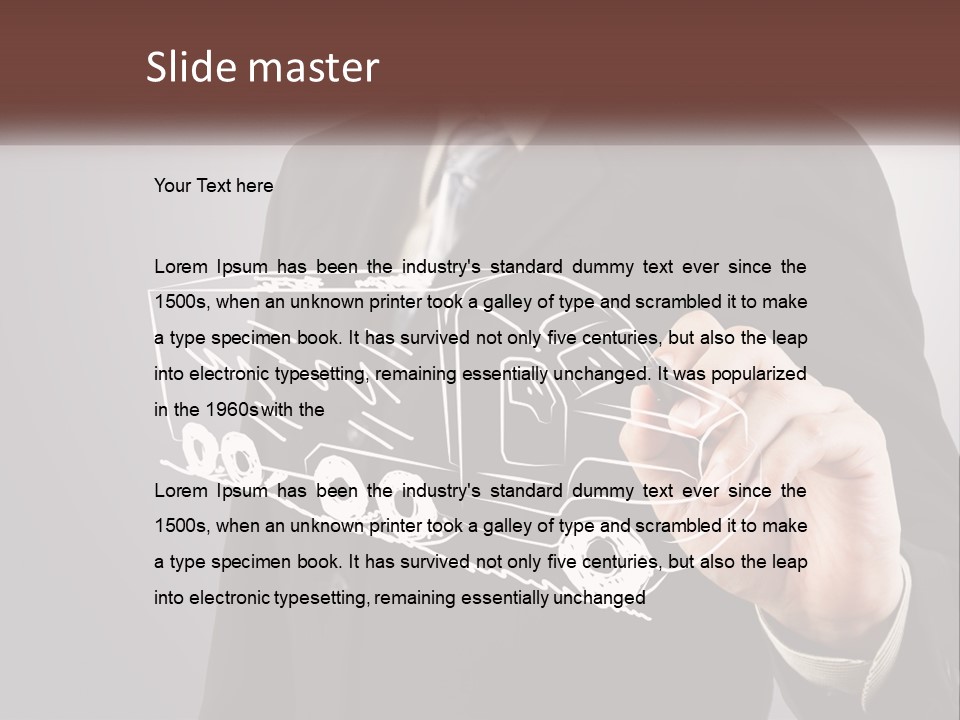 Freight Business PowerPoint Template