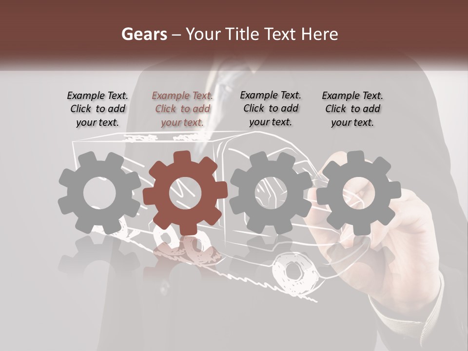 Freight Business PowerPoint Template