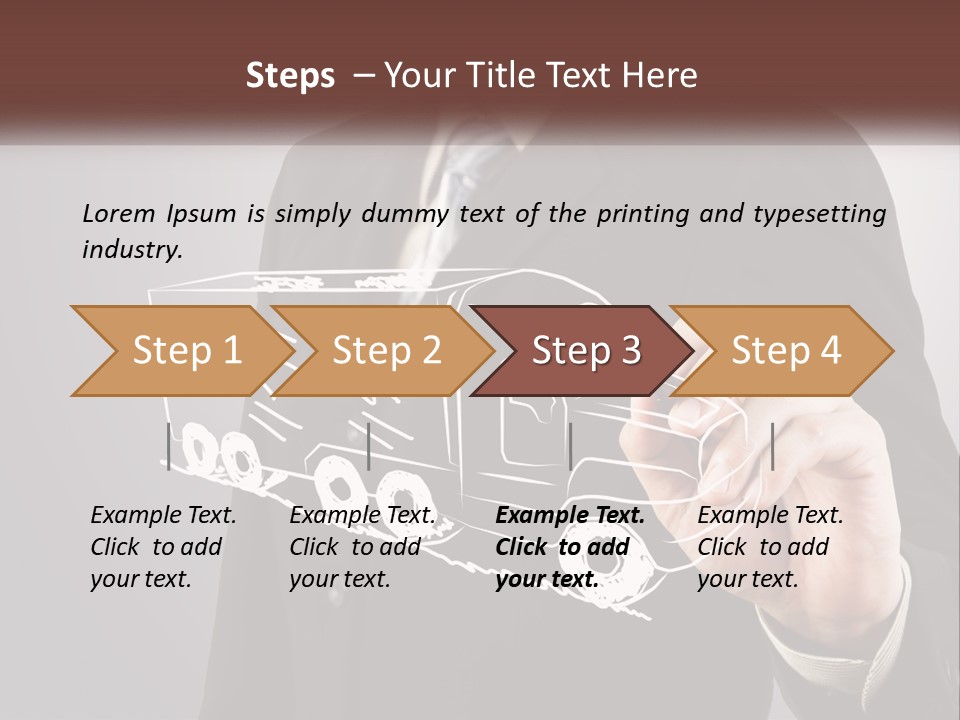 Freight Business PowerPoint Template