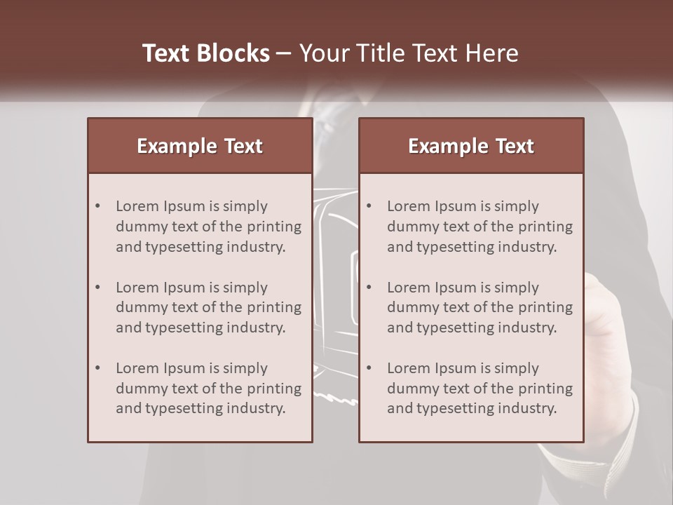 Freight Business PowerPoint Template