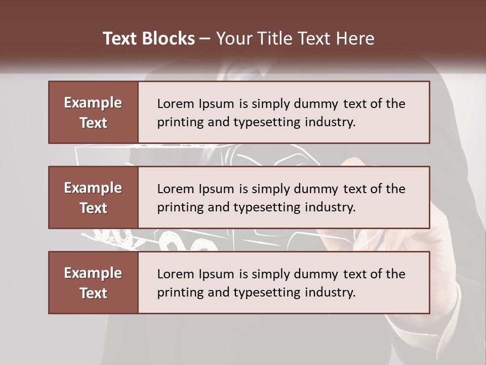 Freight Business PowerPoint Template