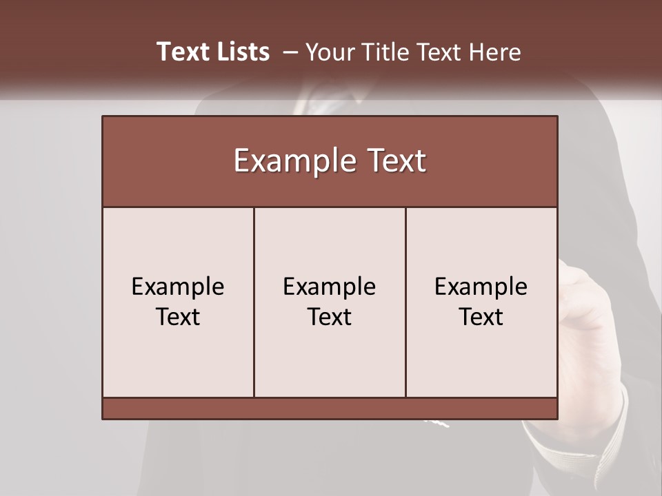Freight Business PowerPoint Template
