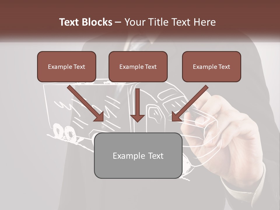 Freight Business PowerPoint Template