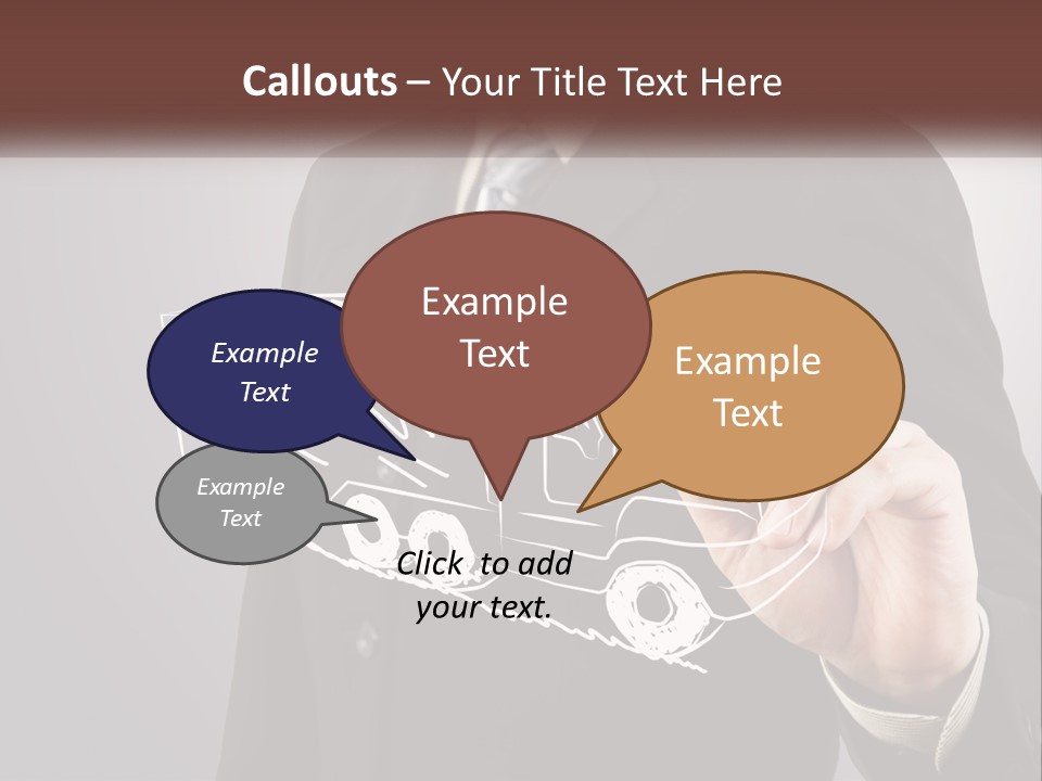 Freight Business PowerPoint Template