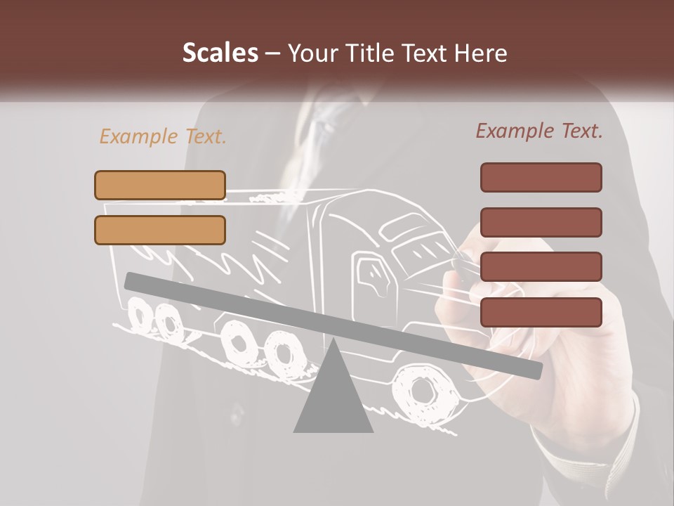 Freight Business PowerPoint Template