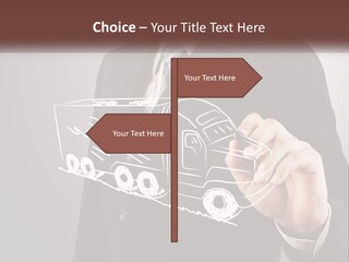 Freight Business PowerPoint Template